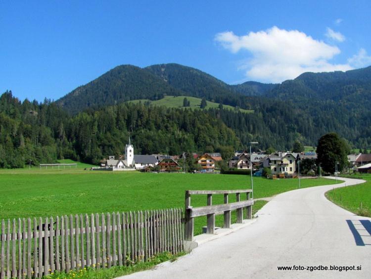 Apartamento Hisa Grilc Kranjska Gora Exterior foto