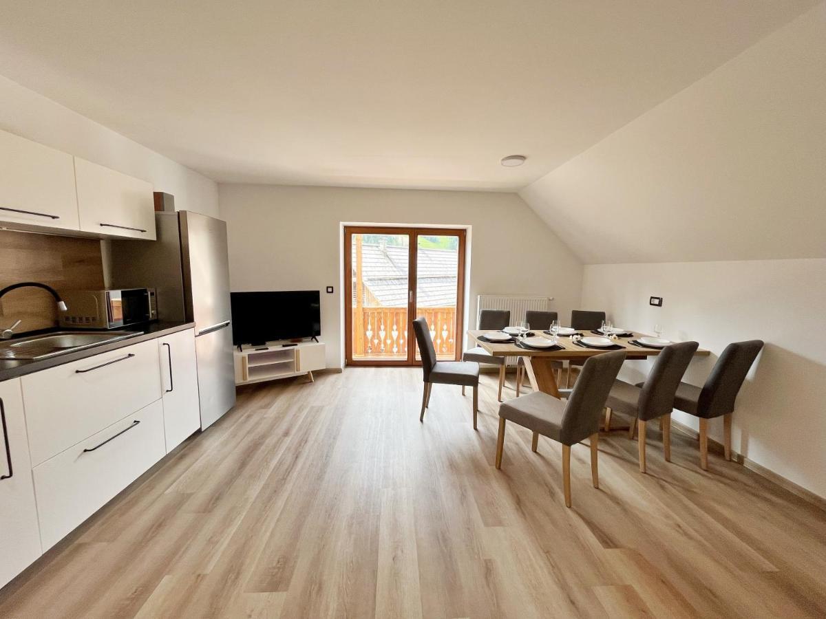 Apartamento Hisa Grilc Kranjska Gora Exterior foto