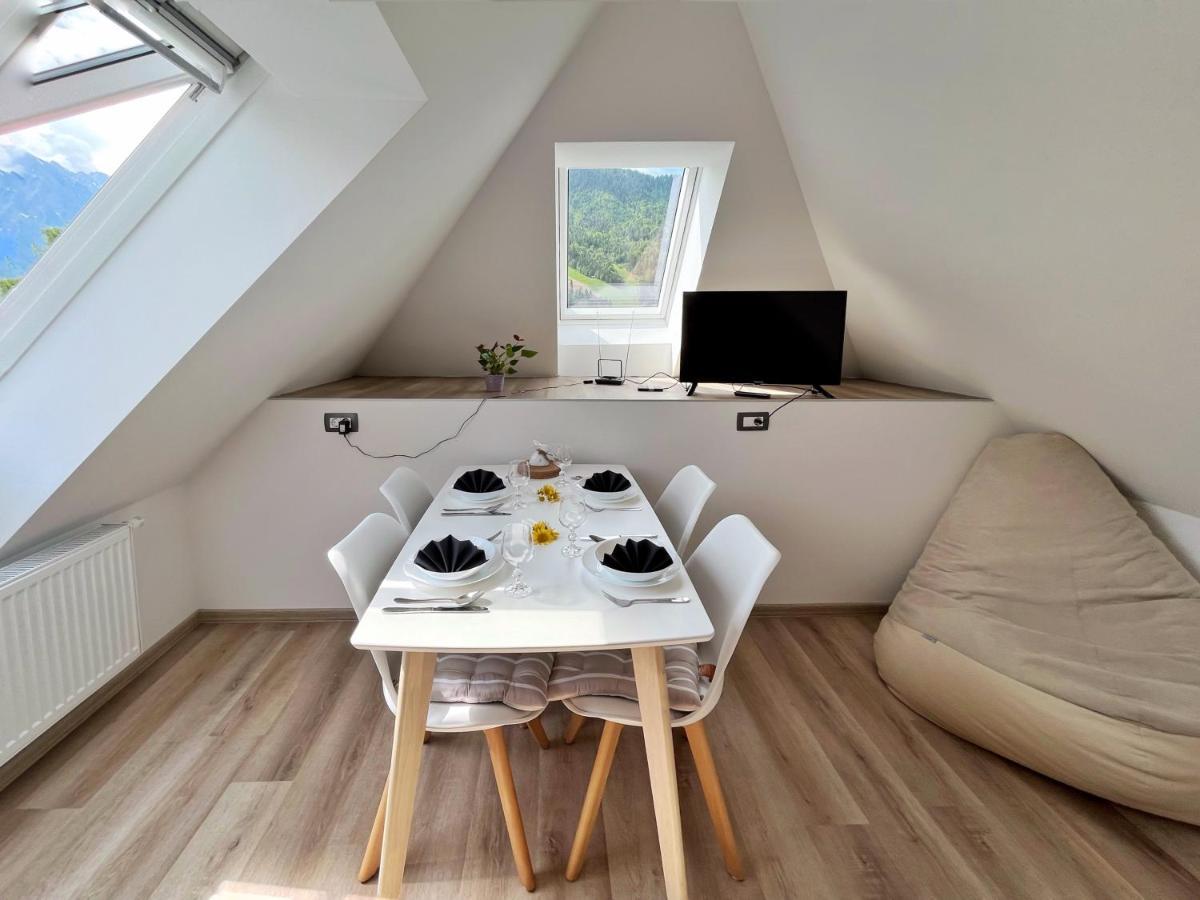 Apartamento Hisa Grilc Kranjska Gora Exterior foto