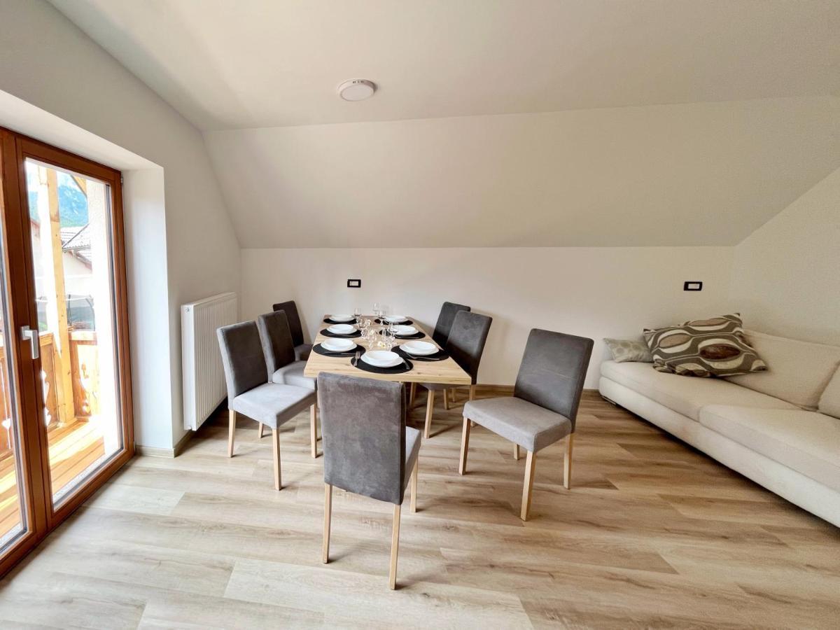 Apartamento Hisa Grilc Kranjska Gora Exterior foto